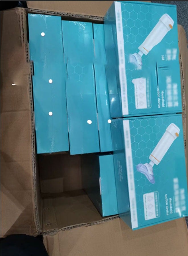 الجيل الرابع - جهاز هيمليش للإسعافات الأولية المنزلية الأوتوماتيكي للأطفال والكبار، أجهزة مضادة للاختناق، تتضمن أقنعة كبيرة ومتوسطة وصغيرة، ومدربين للتنفس، ومجموعة إسعافات أولية منزلية محمولة ذات شفط قوي، وقناع تدريب للإسعافات الأولية للأطفال (أبيض) - Image 3