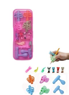 Generic Pencil Grips 16 Pieces Random Color  - Image 1