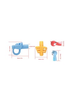 Generic Pencil Grips 16 Pieces Random Color  - Image 4