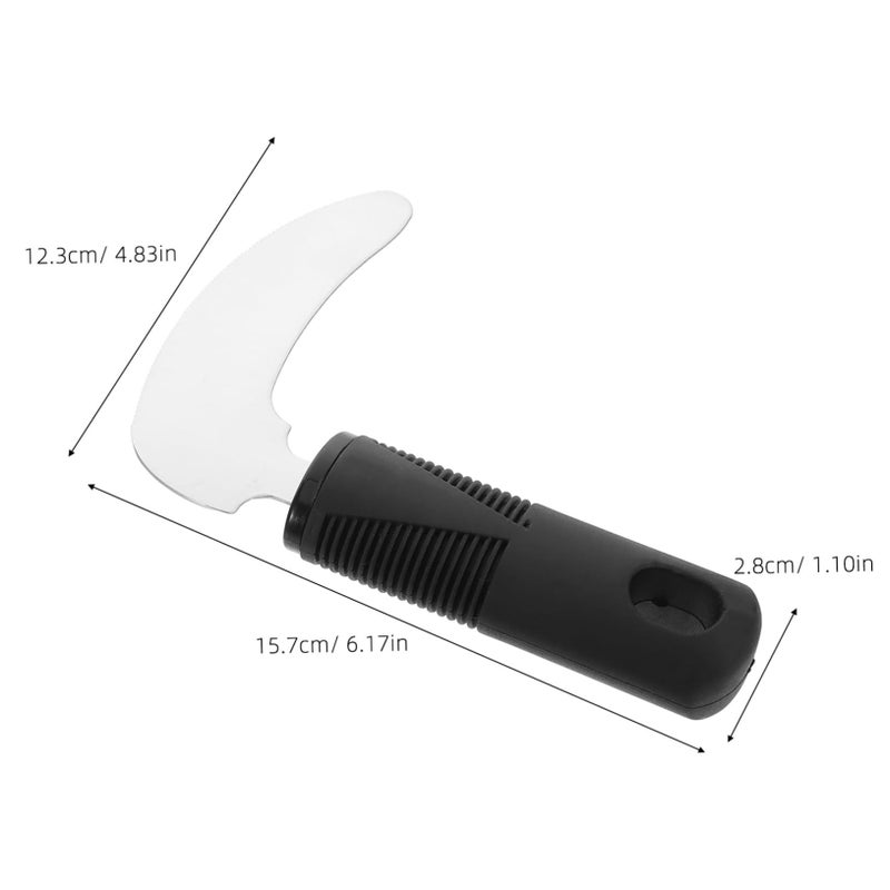 Stainless Steel Adaptive Bendable Anti Shake Cutlery Set for Elderly and Disabled Adults with Hand Tremors Comfortable Grip Rehabilitation Dining Aids - Image 3