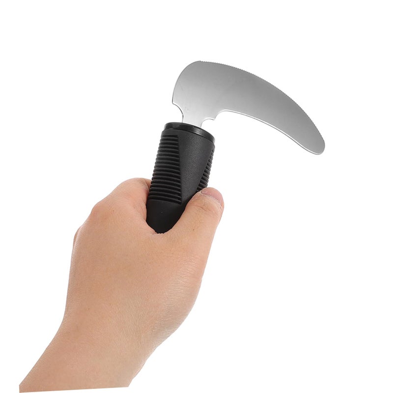 Stainless Steel Adaptive Bendable Anti Shake Cutlery Set for Elderly and Disabled Adults with Hand Tremors Comfortable Grip Rehabilitation Dining Aids - Image 5