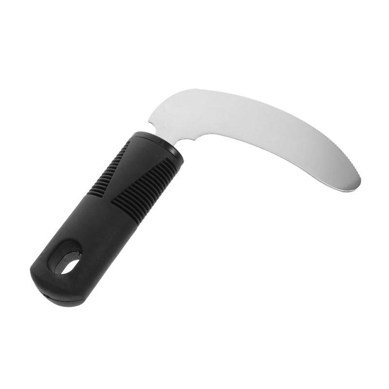 Stainless Steel Adaptive Bendable Anti Shake Cutlery Set for Elderly and Disabled Adults with Hand Tremors Comfortable Grip Rehabilitation Dining Aids - Image 2