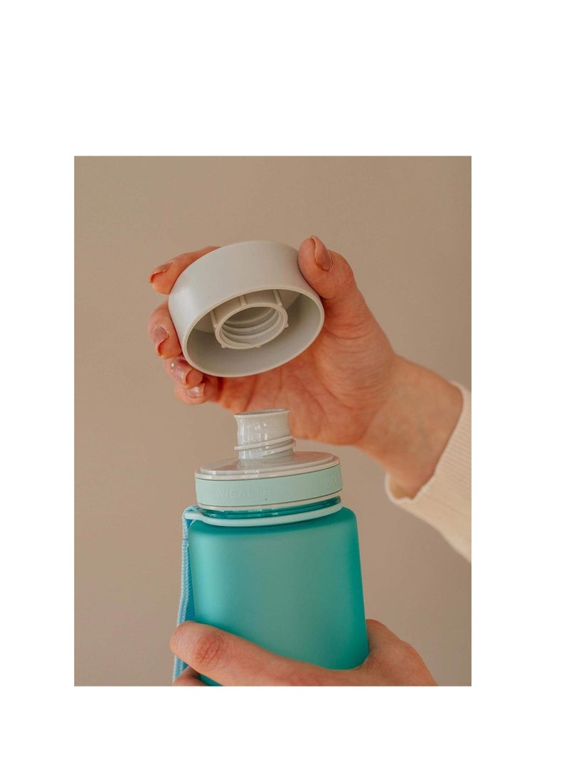 EQUA Bottle BPA Free Ocean matte light blue 600 ml - pzsku/Z7D48700E4591E7F09870Z/45/_/1692629843/18e3fd6e-80e6-4fc7-8a7b-701575ebc5c4