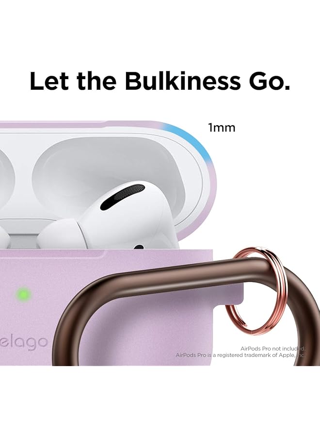 Elago Slim Hang Case For Airpods Pro Lavender - Image 3
