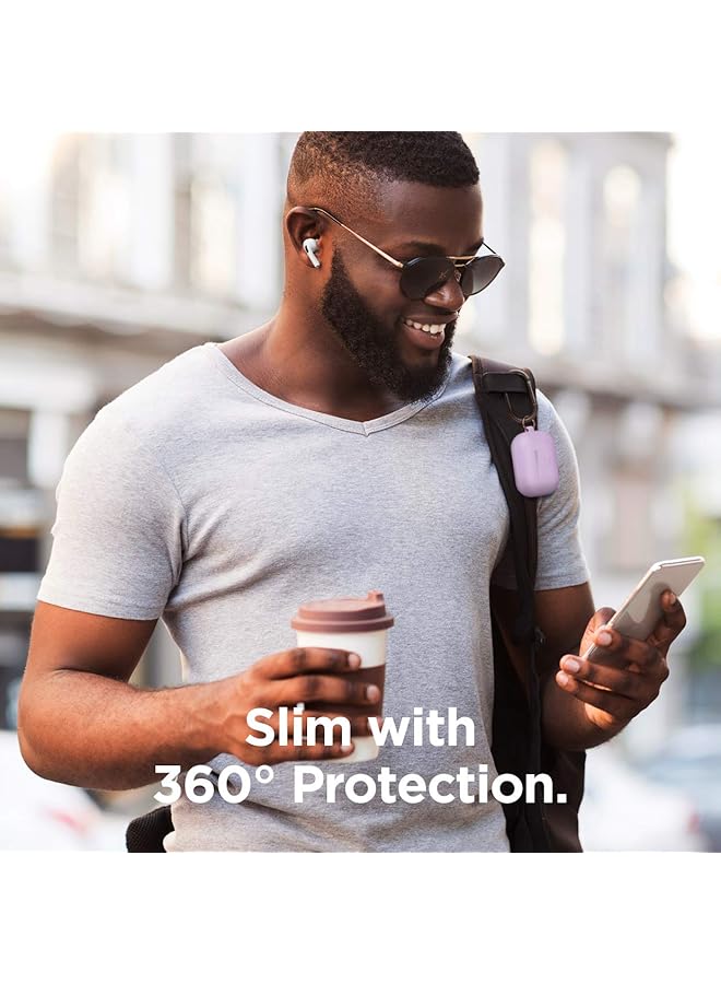 Elago Slim Hang Case For Airpods Pro Lavender - Image 2