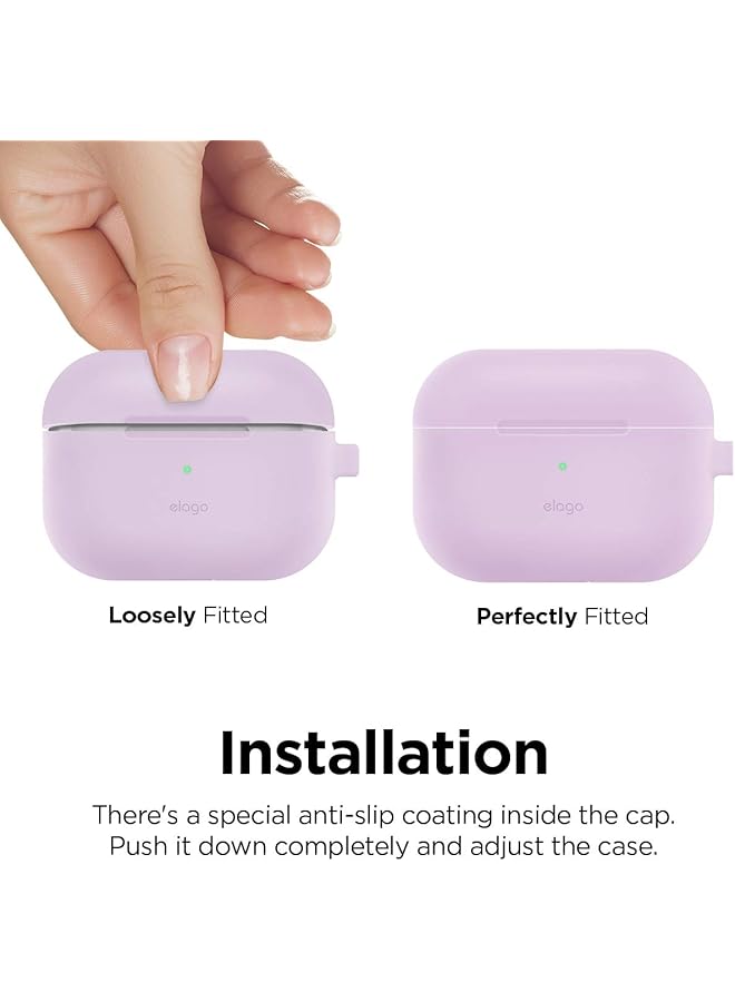 Elago Slim Hang Case For Airpods Pro Lavender - Image 5