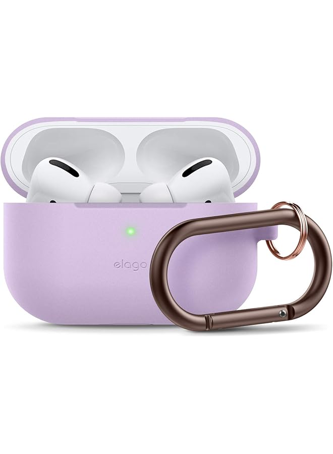 Elago Slim Hang Case For Airpods Pro Lavender - Image 1