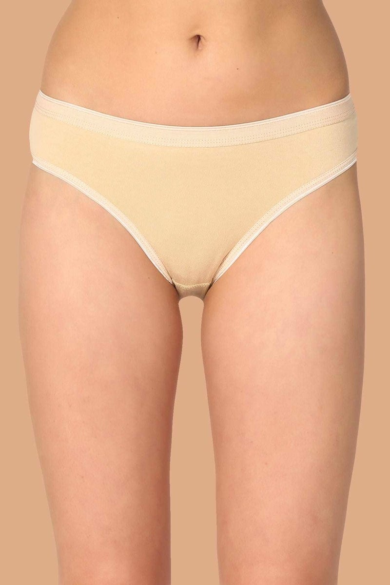 Tutku 12 Pieces Skin Color Waterway Bikini Panties 