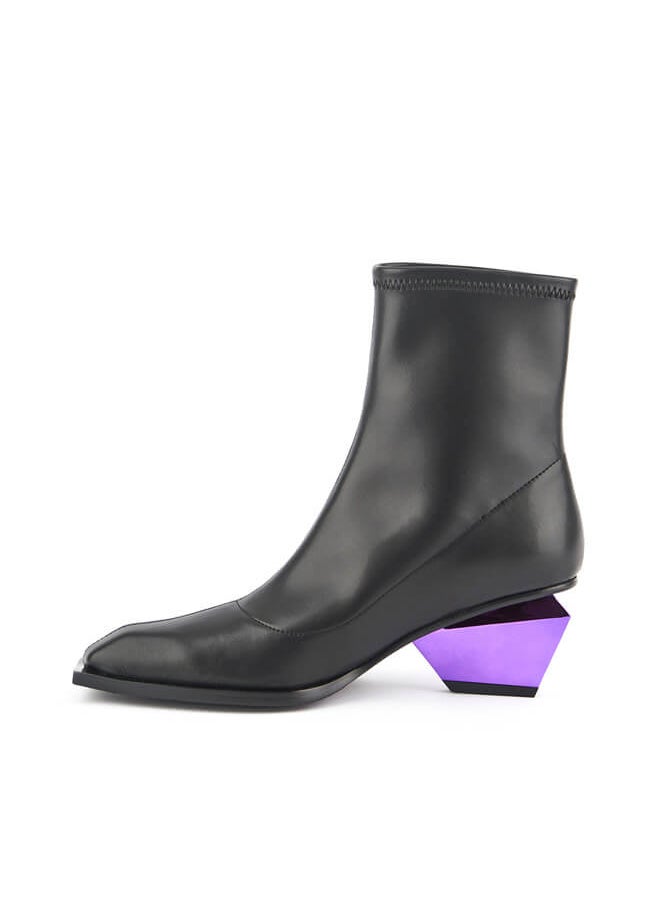 UNITED NUDE Jacky Bootie, Women, Black  - Image 3