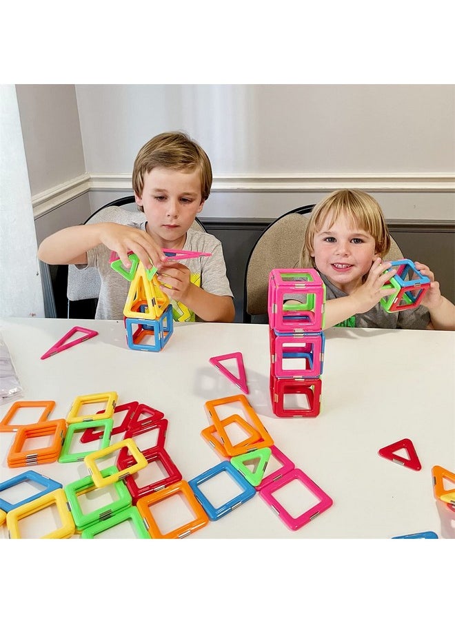 Upgraded Magnetic Blocks Tough Tiles Stem Toys For 3+ Year Old Boys And Girls Learning By Playing Games For Toddlers Kids, Compatible With Major Brands Building Blocks - Starter Set - pzsku/Z7D488107BE8E5F8294A7Z/45/_/1732787130/655f2424-08d8-4d02-a36a-9da511ca7267