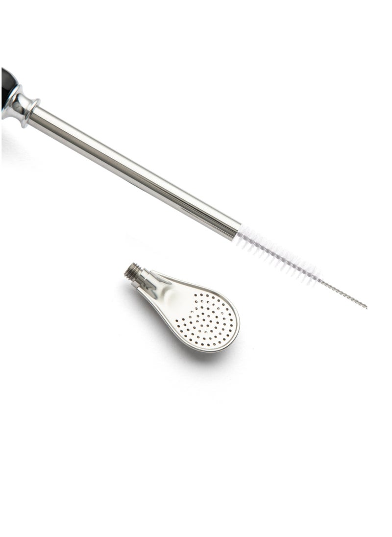 Yerba Mate Tea Bombilla Reusable Straw