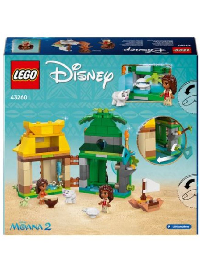 LEGO Moana'S Island Fun Building Set  - Image 2
