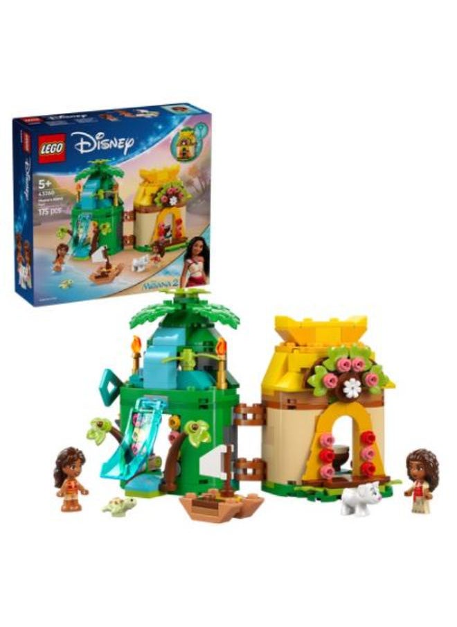 LEGO Moana'S Island Fun Building Set  - Image 1