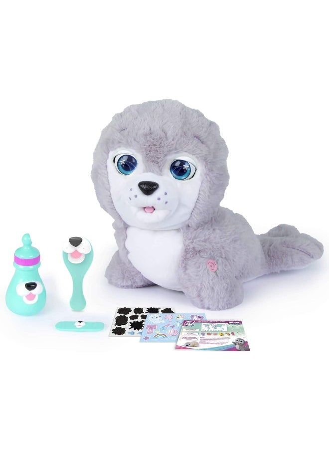 Club Petz Club Petz Silver Marine Mission Baby Seal Plush Toy (30 cm)  - Image 2
