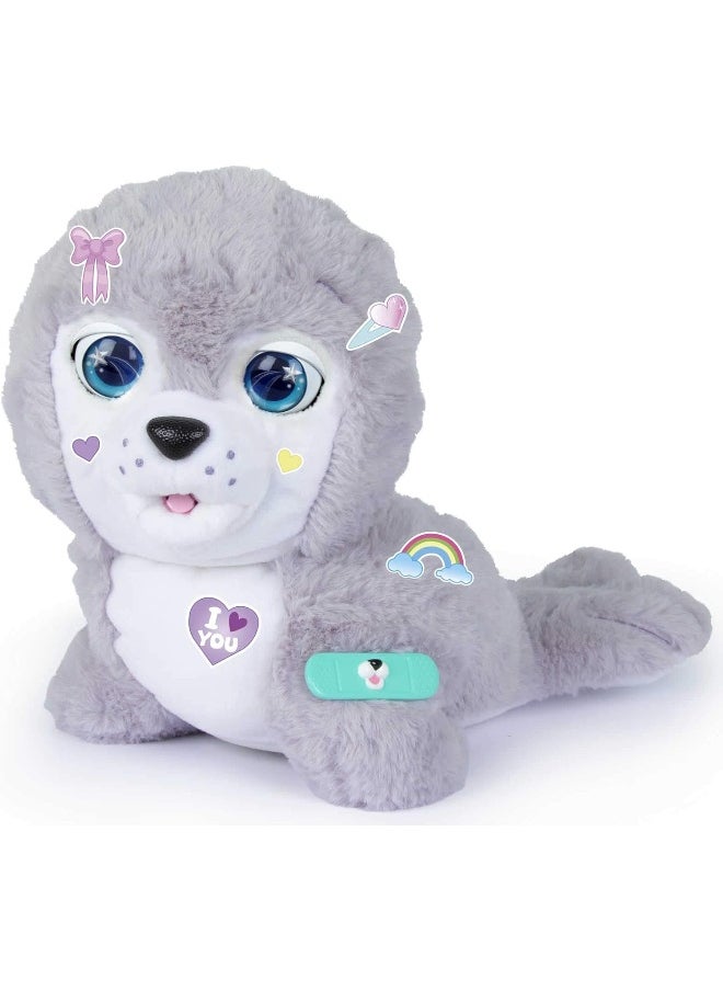 Club Petz Club Petz Silver Marine Mission Baby Seal Plush Toy (30 cm)  - Image 3