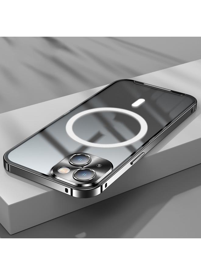 S-TOP Case For iPhone 13 MagSafe Frosted Metal Phone Case - Image 2