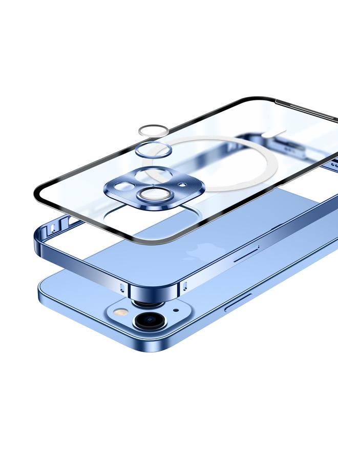 S-TOP Case For iPhone 13 MagSafe Frosted Metal Phone Case - Image 5