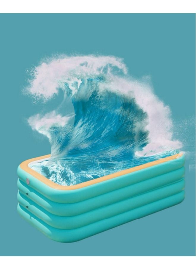 NKX Inflatable 4 Layer Swimming Pool 300 CM  - Image 3