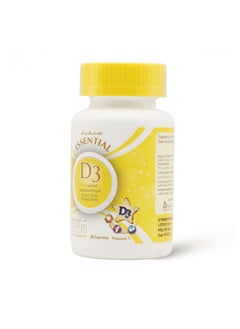 Essential Essential Vitamin D3 10.000 IU 60 Caps  - Image 4