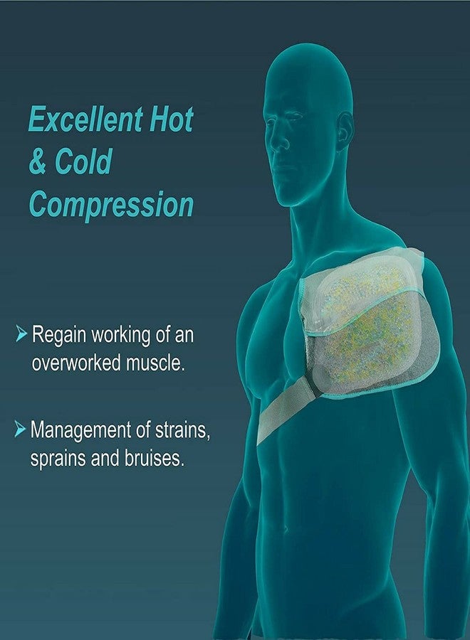 WROXTY Hot & Cold Pack (Beads), Grey, Universal Size (Universal) - Image 2
