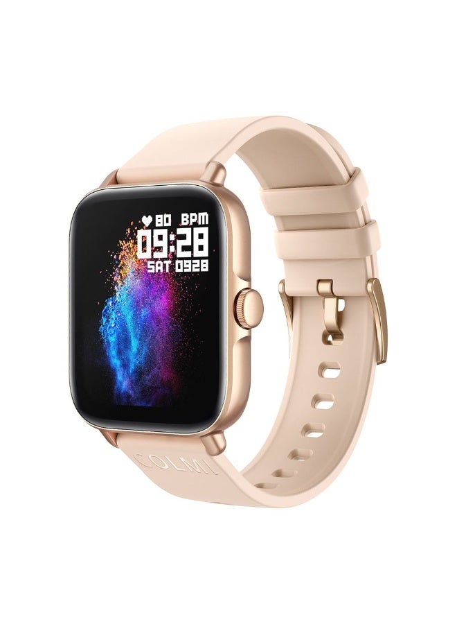 COLMI P28Plus Smart Watch - Sports Heart Rate Monitor, Step Counter, IP67 Water Resistant, Full Screen Smart Watch - Image 1