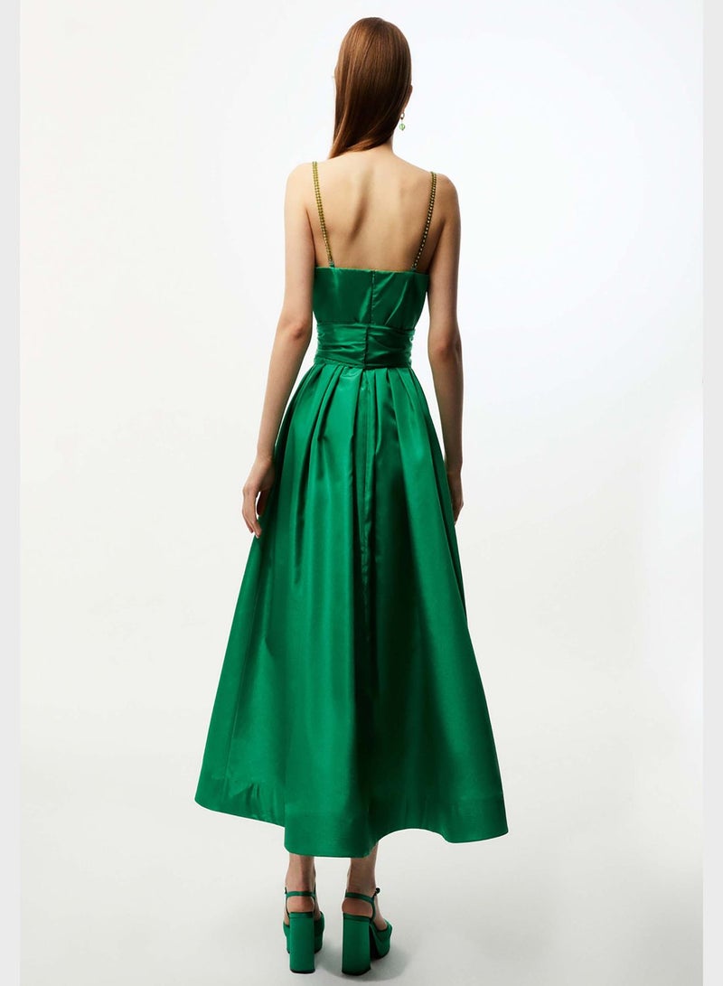 Nocturne Strap Ruched Detail Dress - Image 2