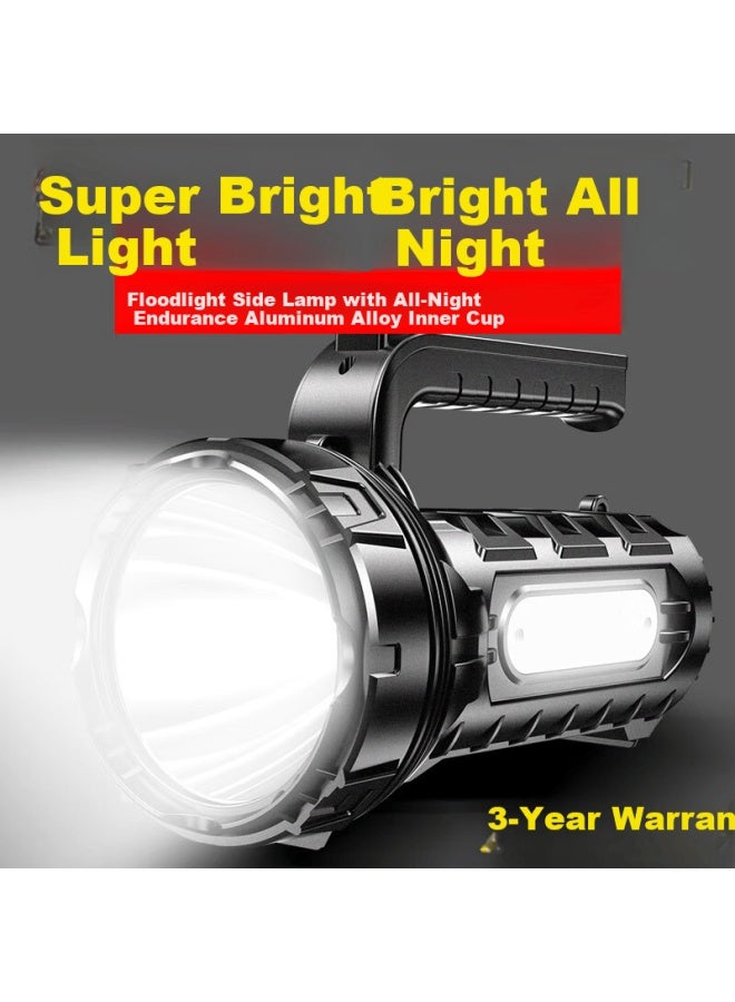 General of Light Guangming General High-power Rechargeable Flashlight Portable Spotlight Outdoor Long-range Emergency Lighting - Image 1