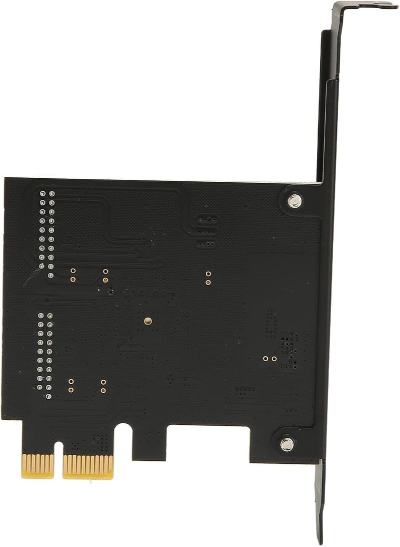 Generic Pcie USB Card, Pcie to USB Internal Expansion Card C GEN1 Expansion (19PIN Black Board) - Image 2