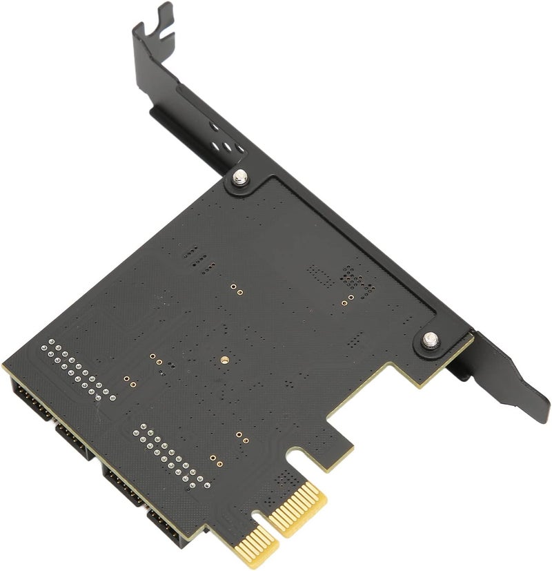 Generic Pcie USB Card, Pcie to USB Internal Expansion Card C GEN1 Expansion (19PIN Black Board) - Image 3