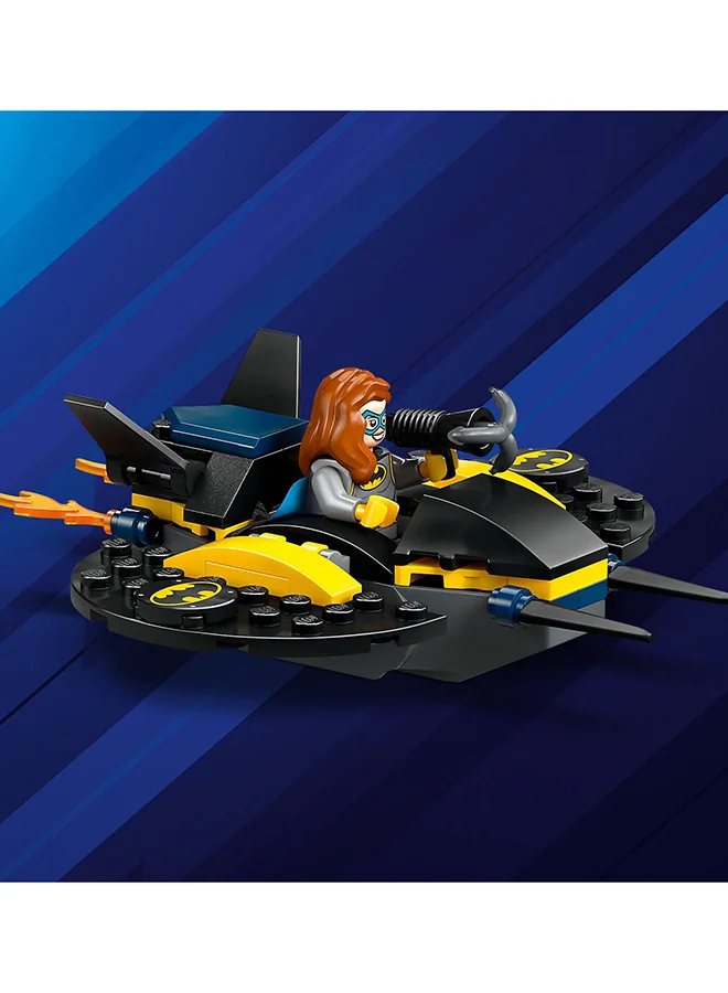 LEGO Dc Batman The Batcave With Batman, Batgirl & The Joker, Fun Super-Hero Adventure Toy For 4 Plus Year Old Boys, Girls & Kids, Super-Hero Vehicle Set With 3 Minifigures, Gift Idea (184 Pieces) 76272