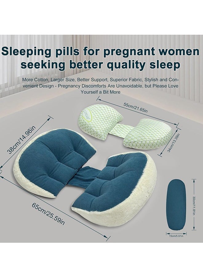 Gonice - Pregnancy Pillow For Sleeping Grey - Image 1