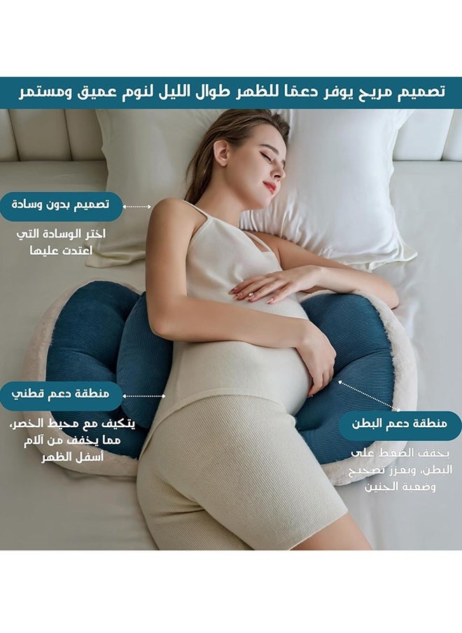 Gonice - Pregnancy Pillow For Sleeping Grey - Image 1
