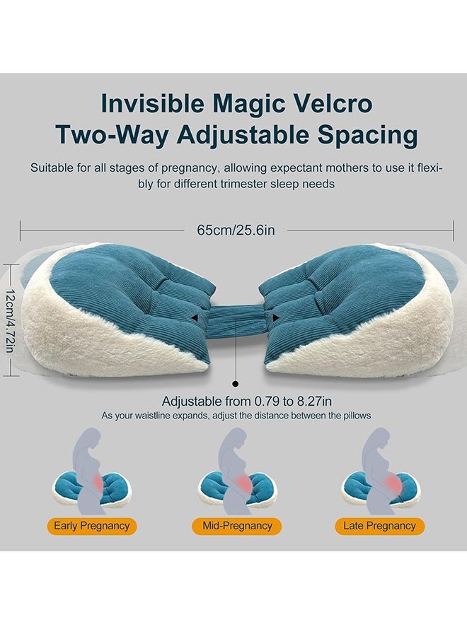 Gonice - Pregnancy Pillow For Sleeping Grey - Image 1