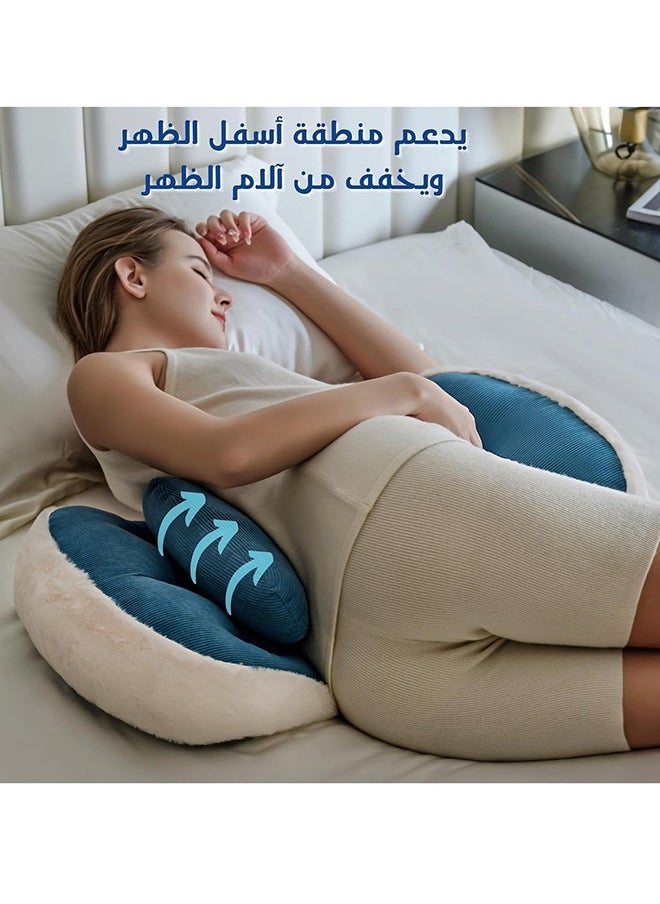Gonice - Pregnancy Pillow For Sleeping Grey - Image 1