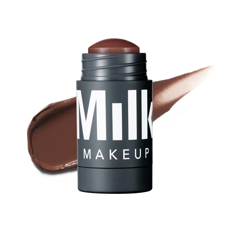 Milk Makeup Sculpt Stick â€“ Cool-Toned Cream Contour Stick Adds Depth, Dimension + Shape for Natural-Looking Shadows â€“ Hydrating, Buildable Formula w/Thyme Extract â€“ Sizzle (Very Deep), 0.19 oz - Image 1