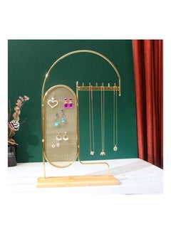 Earring Holder Organizer Display, Jewelry Display Stands for Shows, Mesh Design Necklace and Earring Display Stand