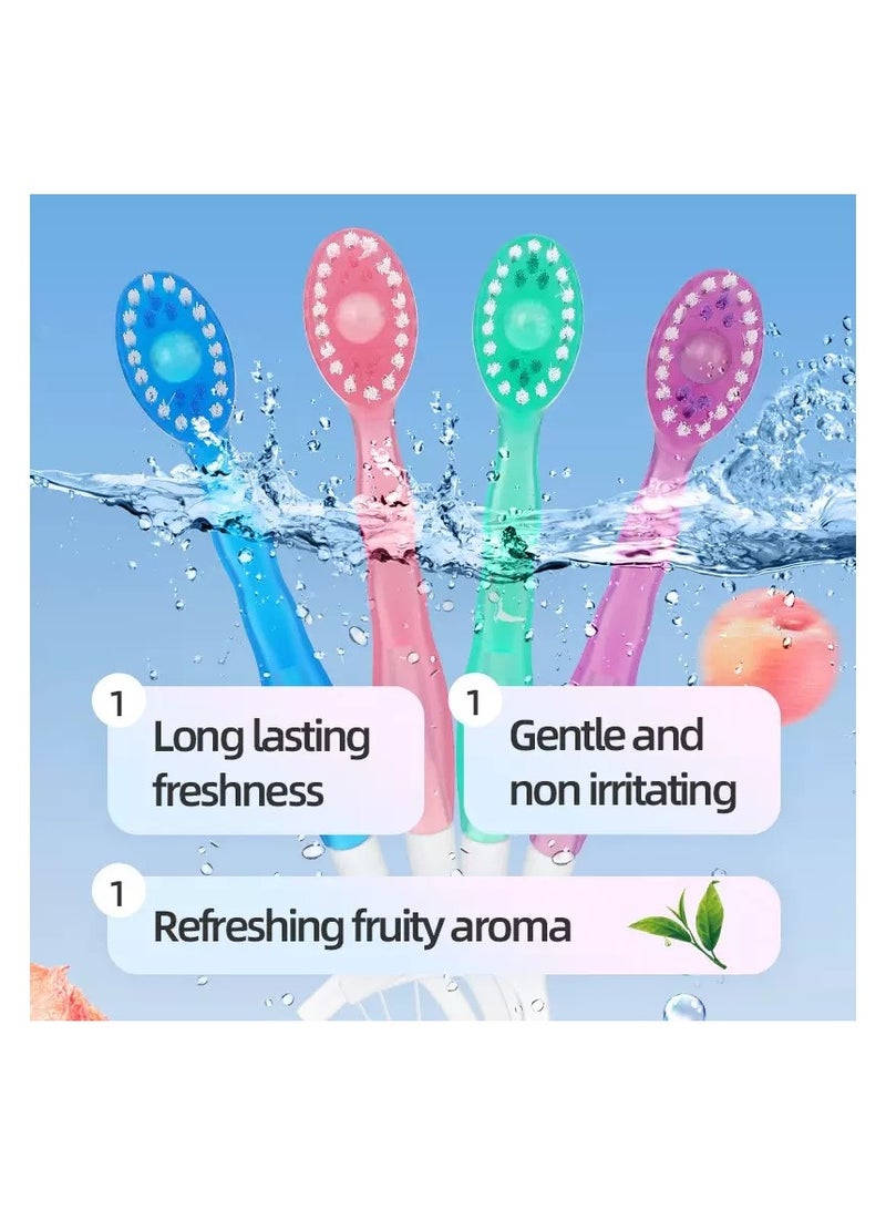 26 قطعة فرشاة أسنان متعددة الوظائف للاستخدام مرة واحدة محمولة - Image 3