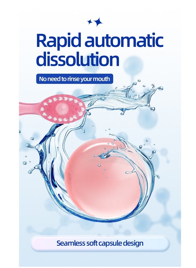 26 قطعة فرشاة أسنان متعددة الوظائف للاستخدام مرة واحدة محمولة - Image 4