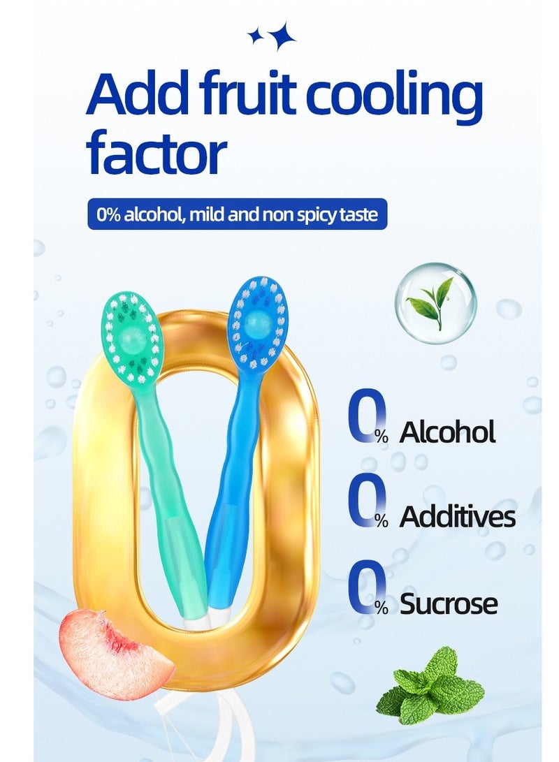 26 قطعة فرشاة أسنان متعددة الوظائف للاستخدام مرة واحدة محمولة - Image 5