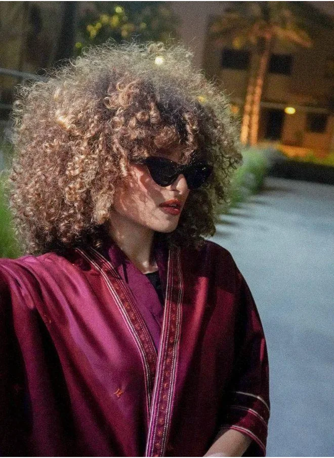 مشروع بلا اسم The Stellar Abaya & Scarf Set