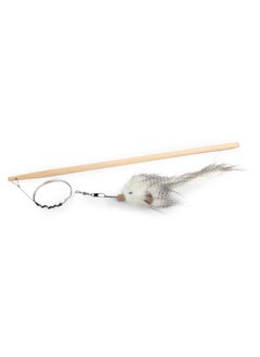 all for paws Classic Comfort Mouse Cat Wand Set  - Image 2
