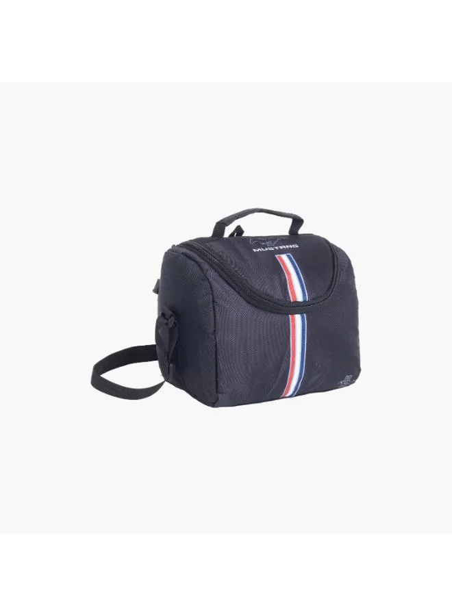 Mustang Mustang Lunch Bag for Boys 13+ Years with Adjustable Shoulder Strap
