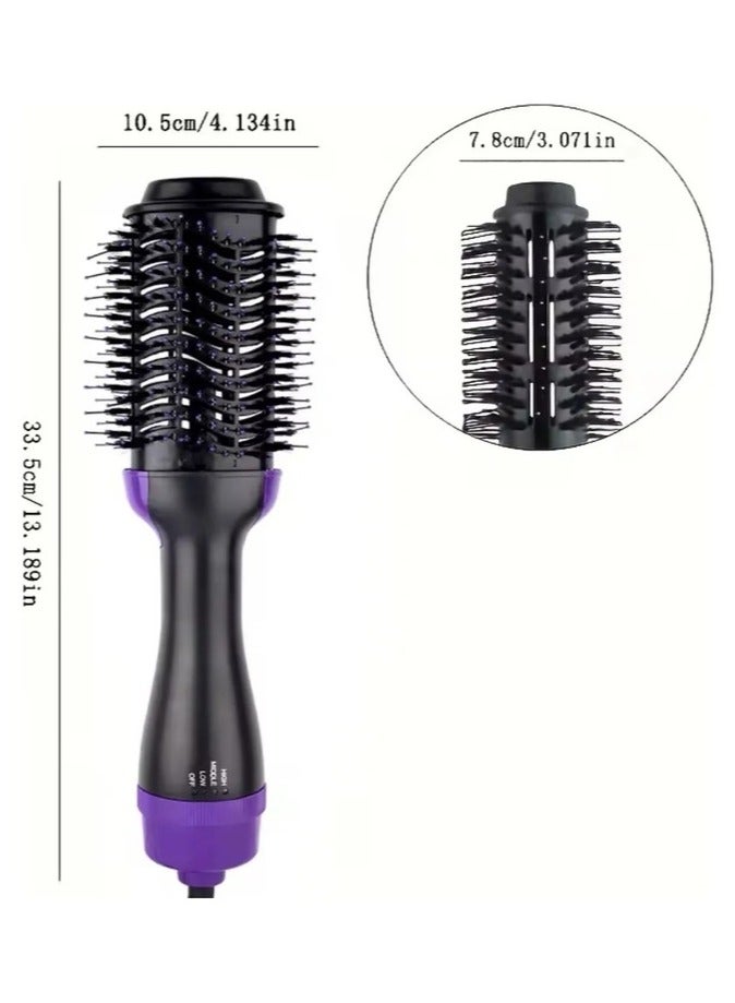 كرونير فرشاة تصفيف شعر كهربائية 3 في 1 مع 3 إعدادات حرارة وقوة 2500 واط CR-8208 - Image 2