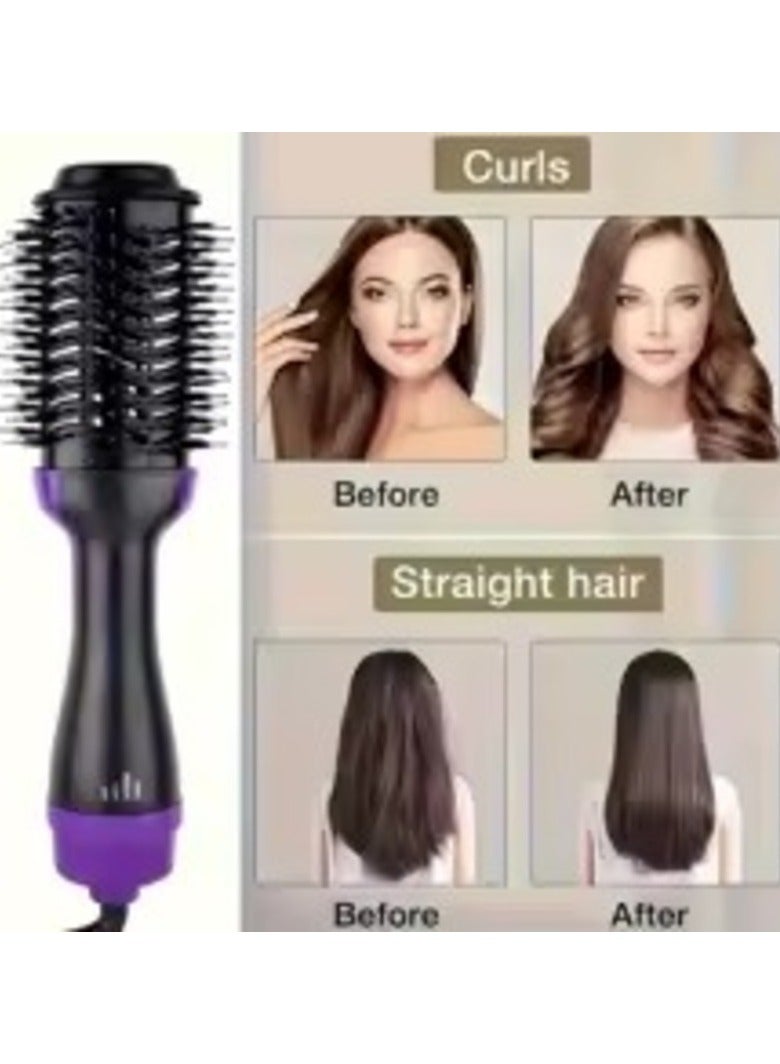 كرونير فرشاة تصفيف شعر كهربائية 3 في 1 مع 3 إعدادات حرارة وقوة 2500 واط CR-8208 - Image 3