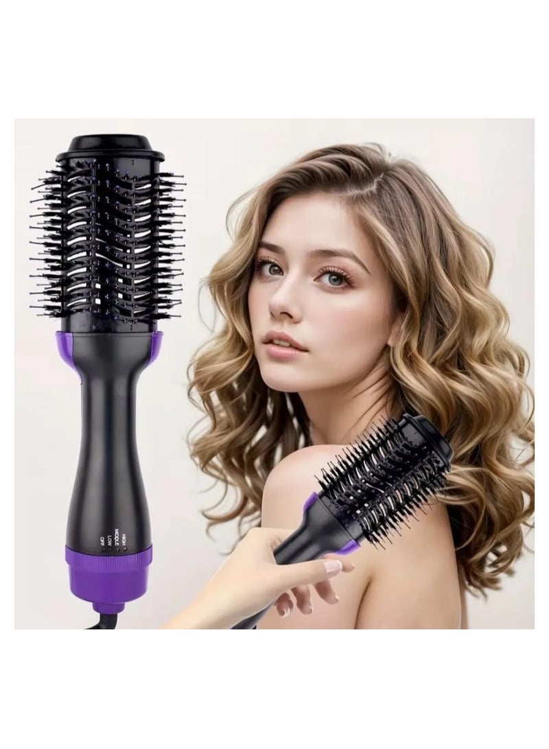 كرونير فرشاة تصفيف شعر كهربائية 3 في 1 مع 3 إعدادات حرارة وقوة 2500 واط CR-8208 - Image 4