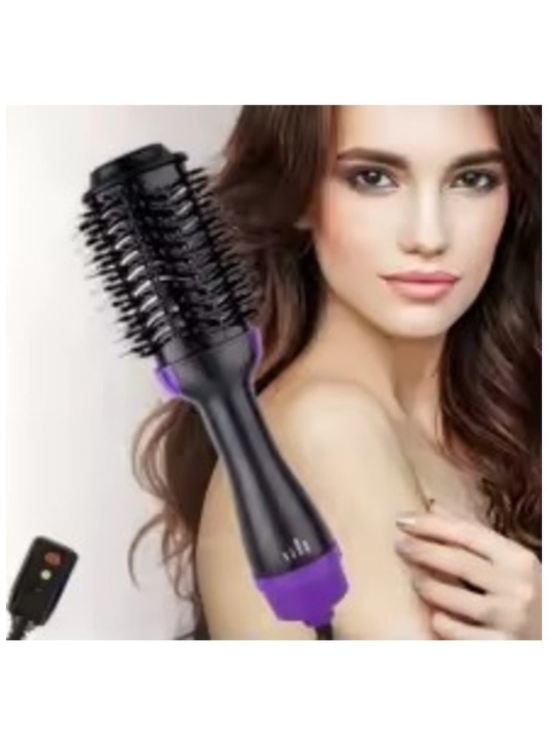 كرونير فرشاة تصفيف شعر كهربائية 3 في 1 مع 3 إعدادات حرارة وقوة 2500 واط CR-8208 - Image 5