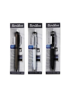 Scrikss Technica Touch Ball Pen - pzsku/Z7D493F55A92DA4077F24Z/45/_/1668683861/70133917-fc9d-4ced-84c7-4044a16b4d66