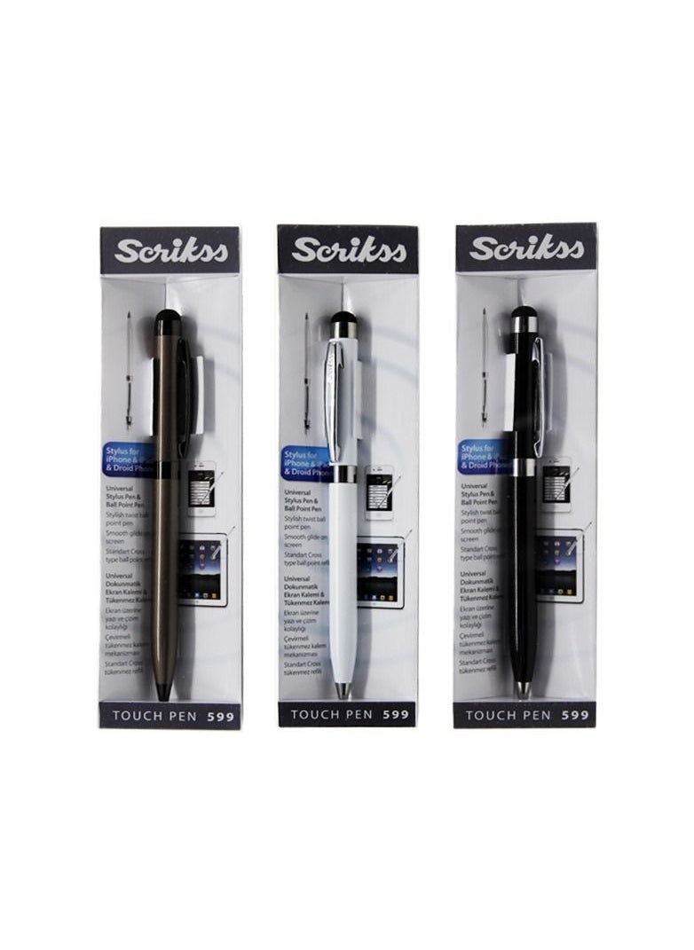 Scrikss Scrikss Technica Touch Ball Pen 