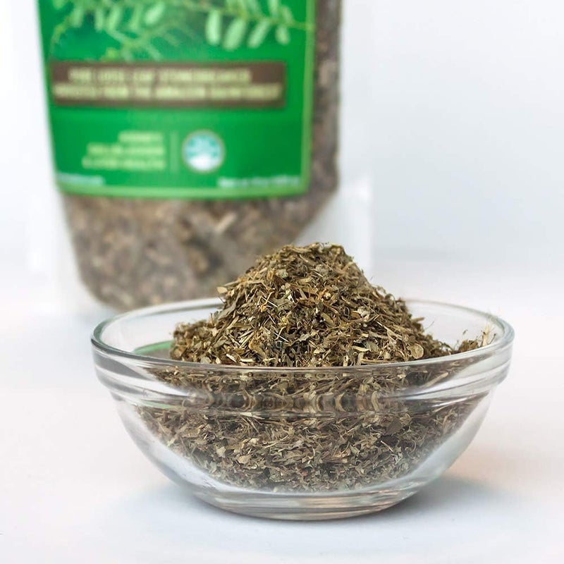 HerbaZest Wild-Crafted Chanca Piedra Tea - 8oz (225g) - 100% Pure Loose Leaves & Stems - Image 2