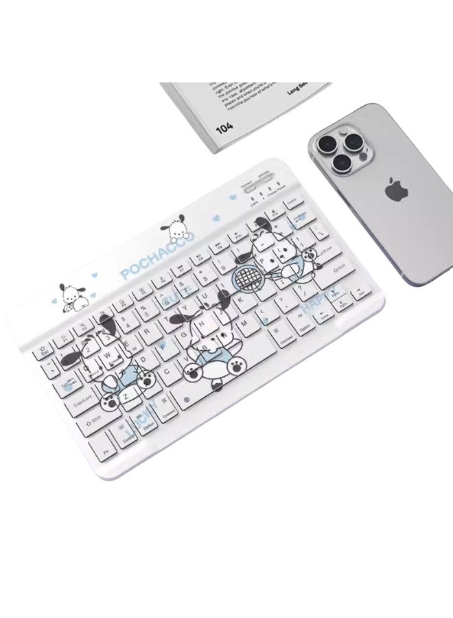 EBMINI New Line Mini Folding With Touchpad Bluetooth Keyboard